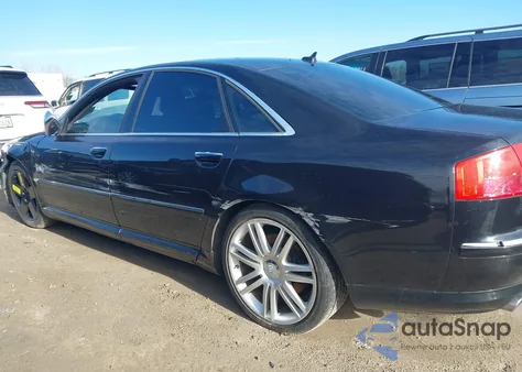 2007 Audi S8 5.2 z USA, uszkodzony, nr VIN WAUPN44E87N010864
